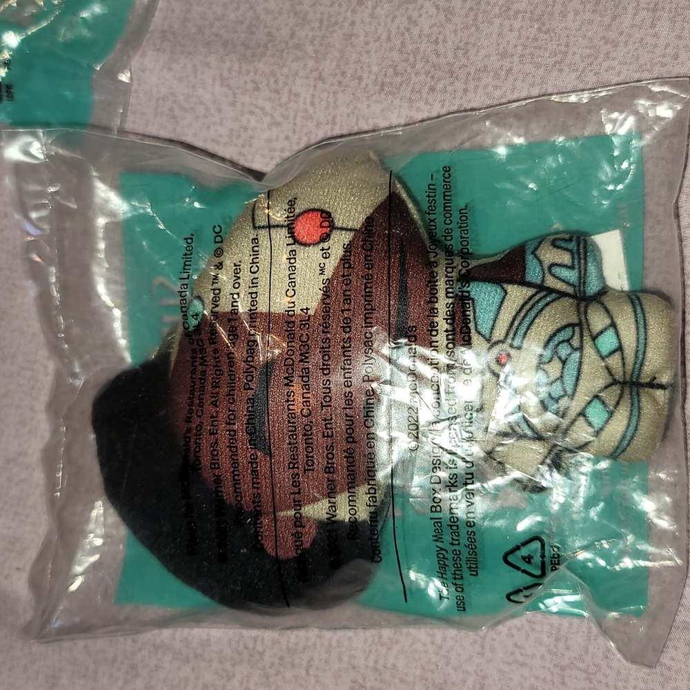 Super Pets Cyborg Hanging Plush